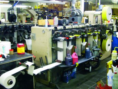 Various smaller presses